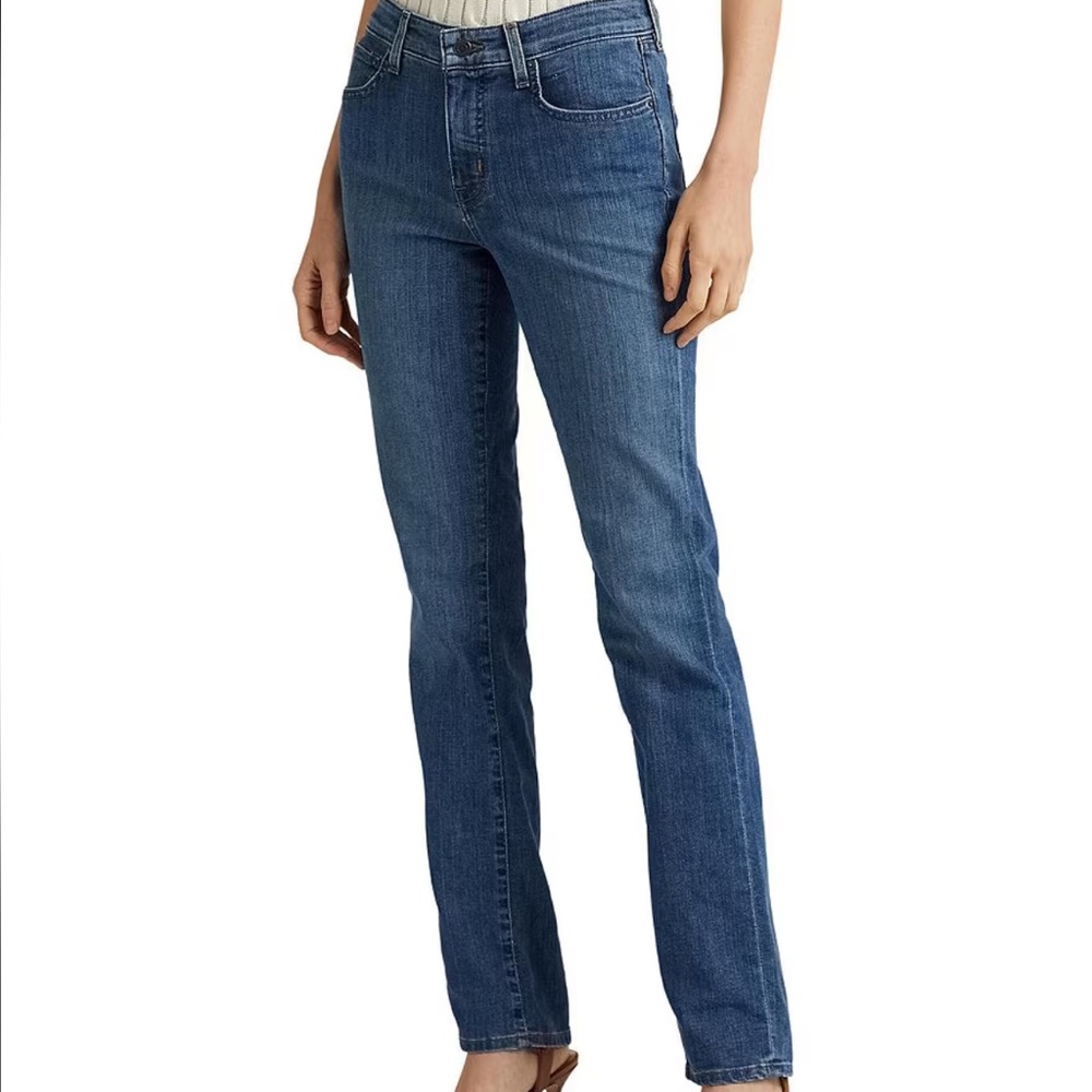Ralph Lauren Mid-rise Straight Jean